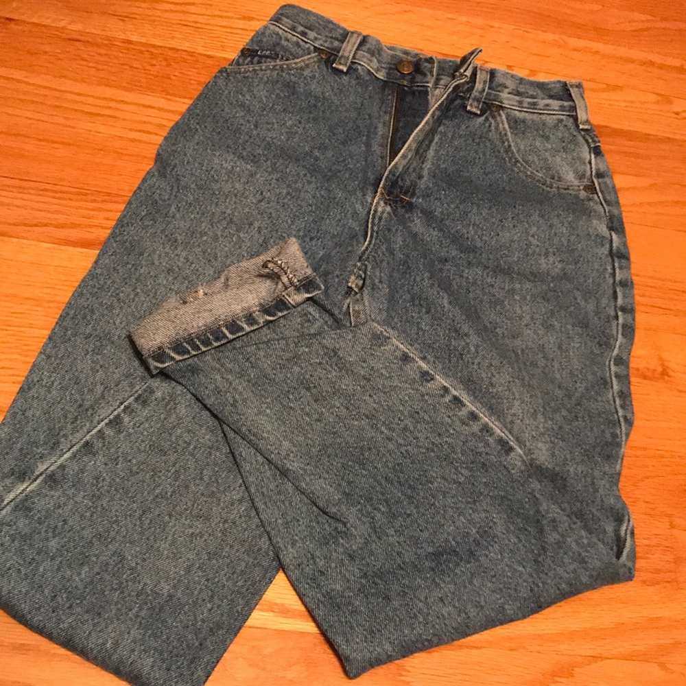 VINTAGE 1990s high waist “Mom jeans”